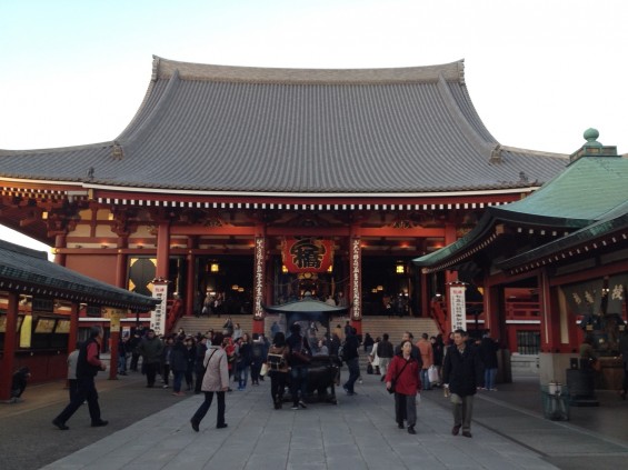 浅草寺05　本堂