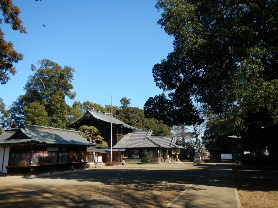 さいたま市西区の秋葉神社に行ってきました DSCN3344