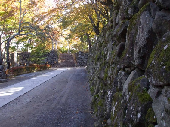 20141030 長野県懐古園（小諸城跡）の紅葉DSCF6063_