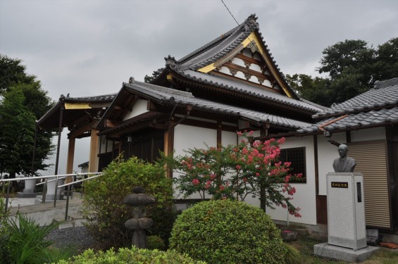 20150年8月 埼玉県久喜市 香最寺のさるすべりDSC_3045